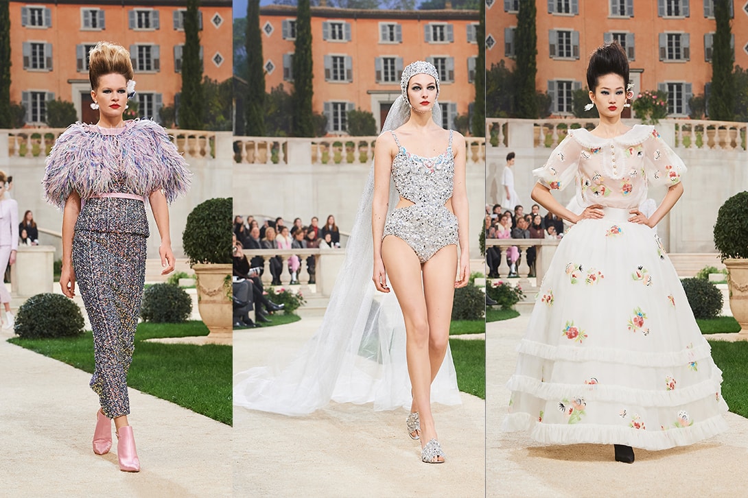 Haute Couture Week Spring/Summer 2019 Best Shows Chanel Dior Givenchy Maison Margiela Karl Lagerfeld Maria Grazia Chiuri Clare Waight Keller John Galliano