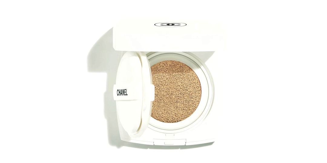 Chanel's LE BLANC Brightening Cushion Foundation