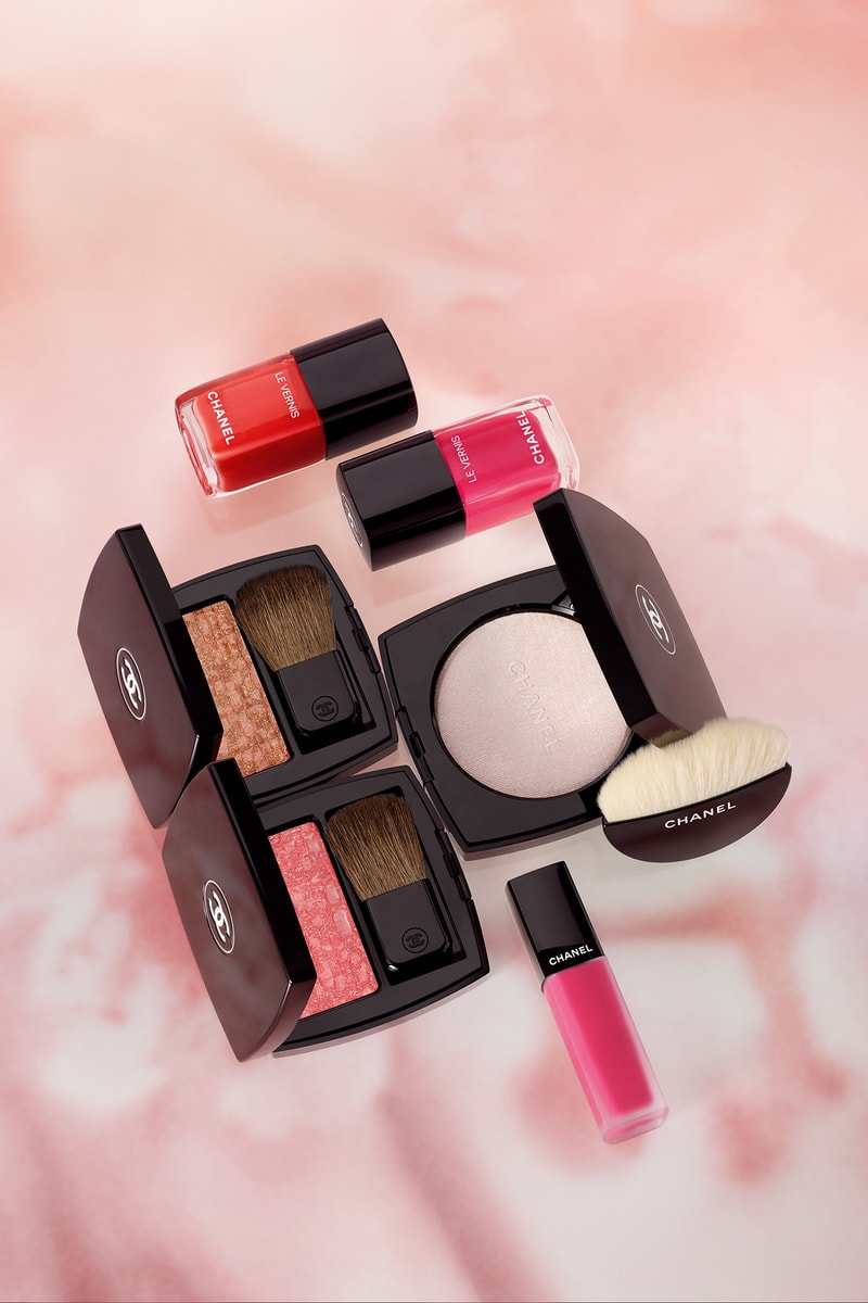 Chanel LE BLANC 2019 Pierres de Lumière Makeup Lipsticks Blush Highlighter Nail Polish 