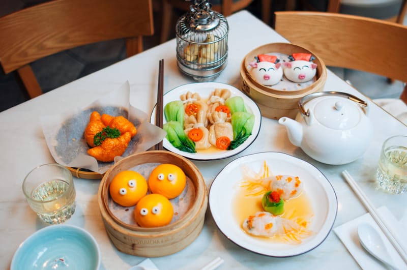 Celebrate the Year of the Pig with Limited-Edition Dim Sum