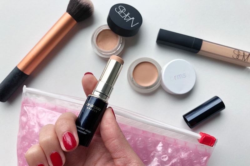 Clé de Peau Beauté Concealer SPF 25 Correcteur Visage Makeup Beauty Cosmetics NARS Radiant Creamy Matte RMS un cover up real techniques brush glossier pink pouch