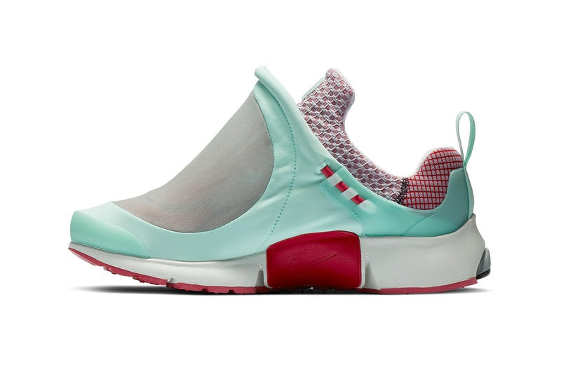 COMME des GARÇONS Homme Plus Nike Air Presto Foot Tent Blue Black
