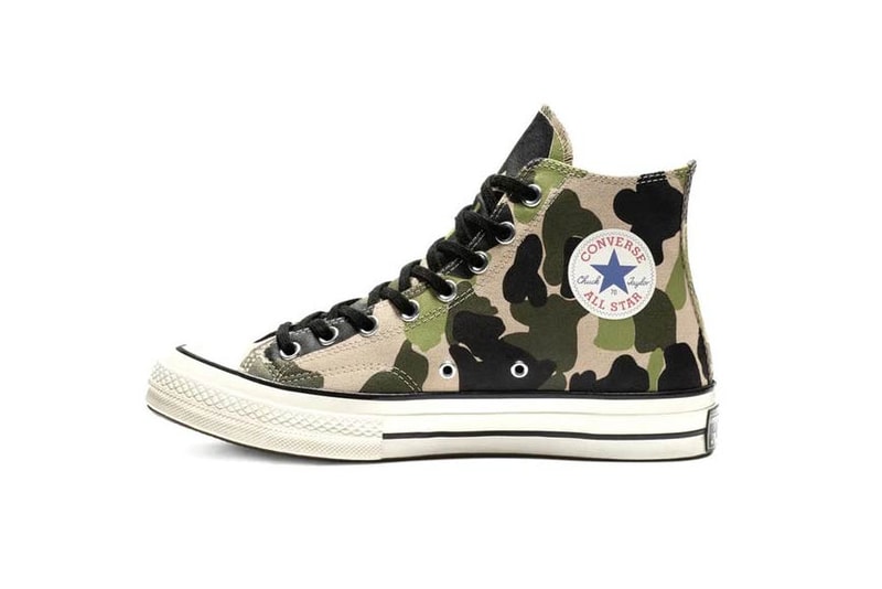 Converse camouflage zebra leopard print chuck 70