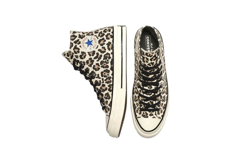Converse camouflage zebra leopard print chuck 70