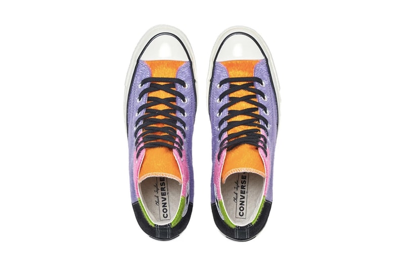 Converse Chuck Taylor All Star 70 Patchwork Fur Sneakers Trainers
