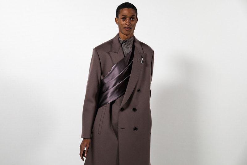 Backstage at Dior FW19 Paris Fashion Week Men's Kim Jones Matthew Williams Yoon Runway Suits Crowd Models Collection Behind the Scenes