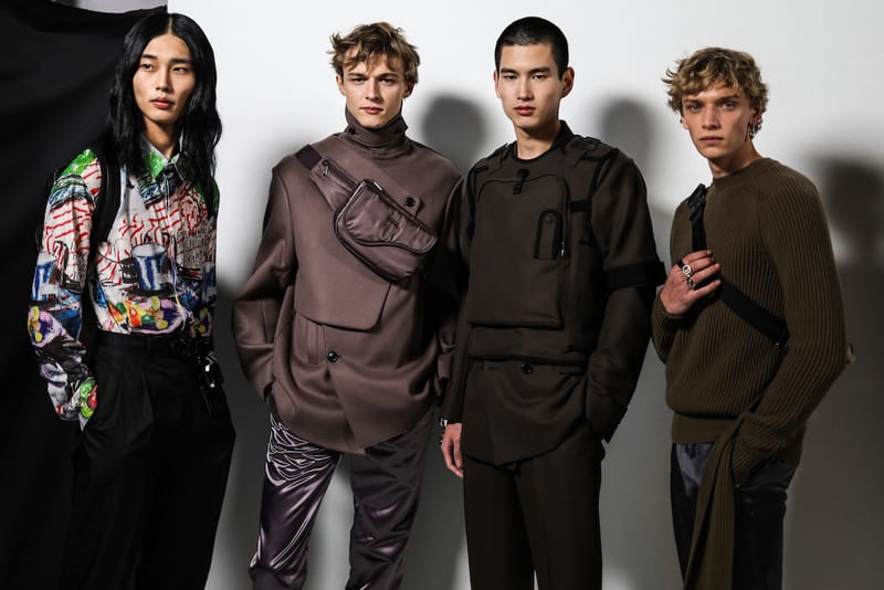 Take an Exclusive Backstage Look at Dior Men's FW19 Show in Paris