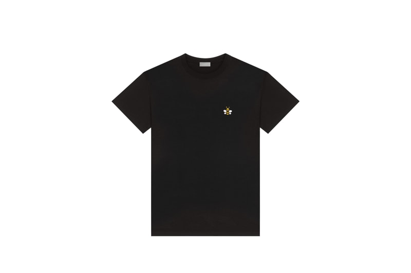 Kim Jones' KAWS x Dior Collection Available Now Shop Hoodies T-Shirt Print Embroidery Dior Bee