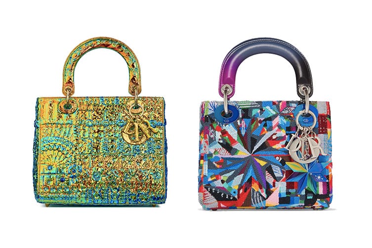 Dior Taps 11 Female Artists to Reimagine the Iconic Lady Bag