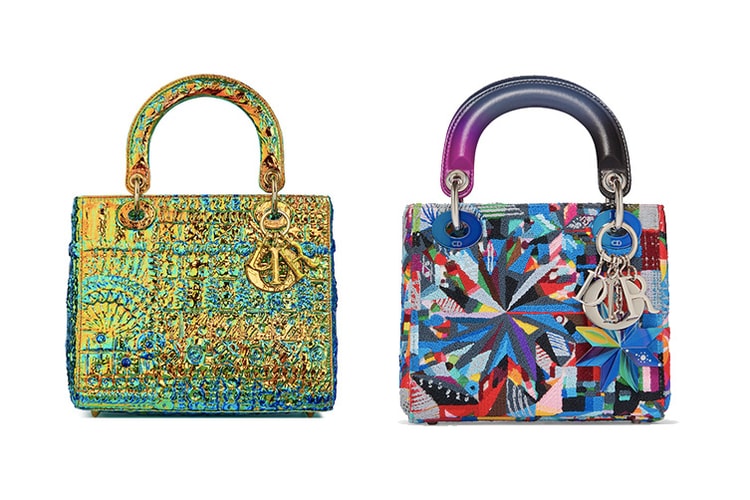Dior Taps 11 Female Artists to Reimagine the Iconic Lady Bag