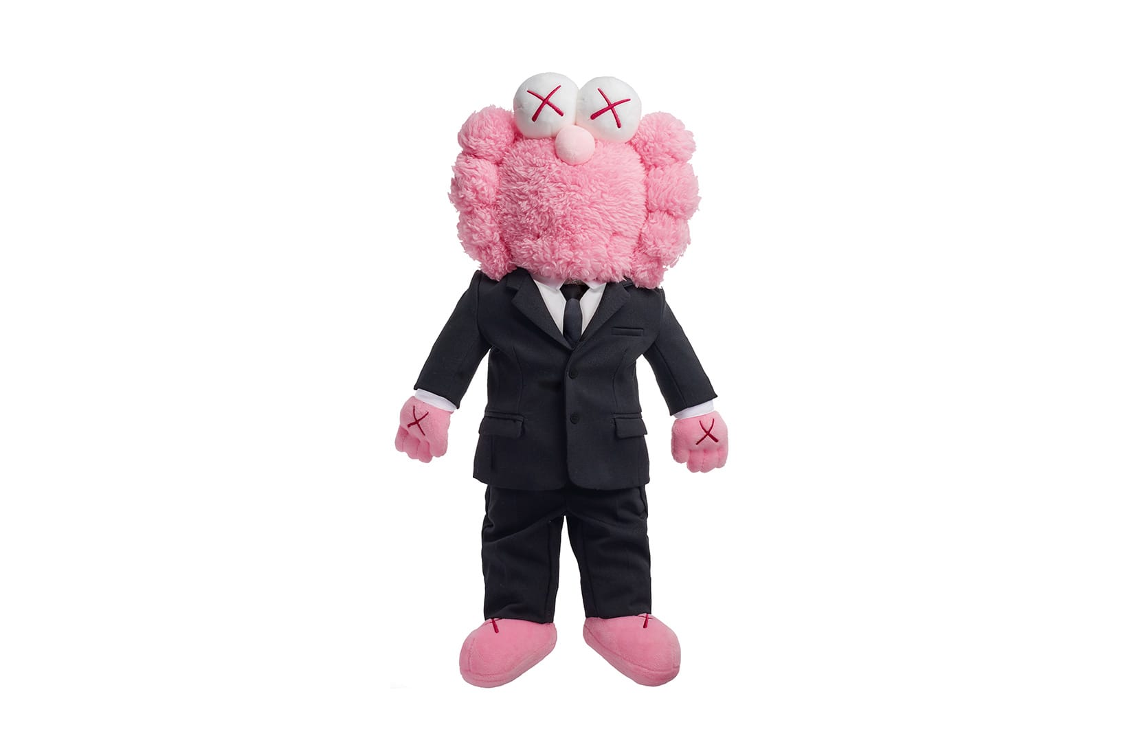 Dior x KAWS Pink BFF Doll Now Available 