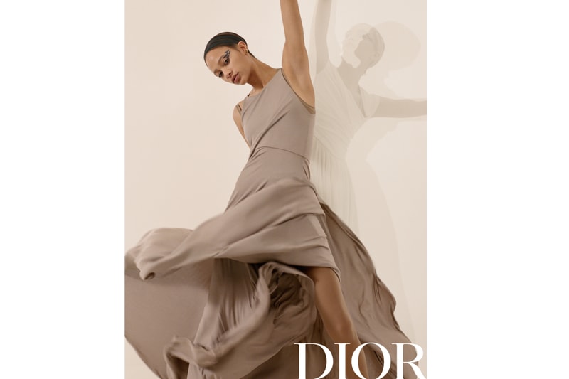 Dior Spring/Summer 2019 Dance Ballet Campaign Maria Grazia Chiuri SS19 Beige Hues Fashion