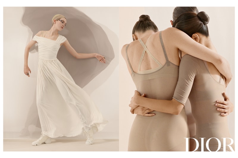 Dior Spring/Summer 2019 Dance Ballet Campaign Maria Grazia Chiuri SS19 Beige Hues Fashion