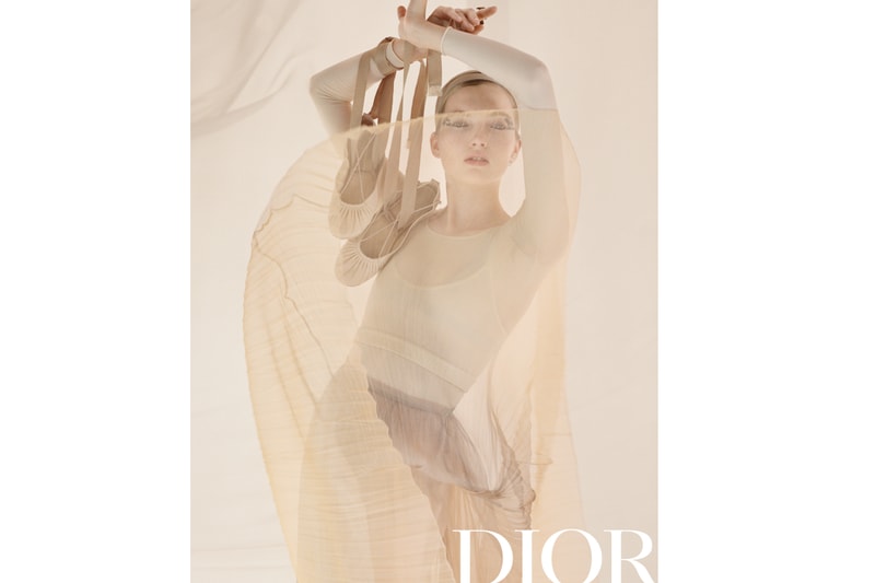 Dior Spring/Summer 2019 Dance Ballet Campaign Maria Grazia Chiuri SS19 Beige Hues Fashion