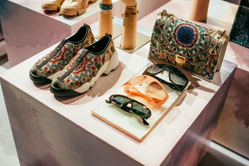 dior spring summer 2019 ss19 collection kim jones maria grazia chiuri saddle bags kaws matthew williams yoon