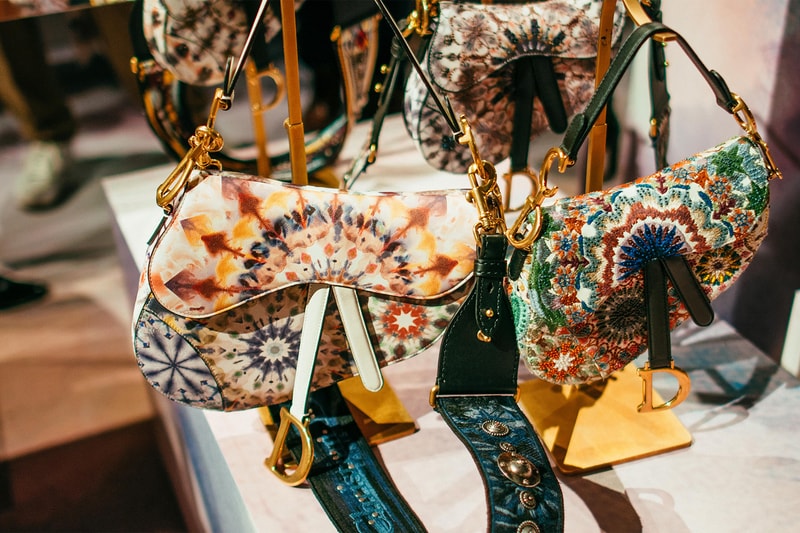 dior spring summer 2019 ss19 collection kim jones maria grazia chiuri saddle bags kaws matthew williams yoon