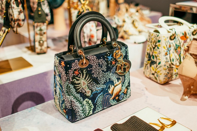 dior spring summer 2019 ss19 collection kim jones maria grazia chiuri saddle bags kaws matthew williams yoon