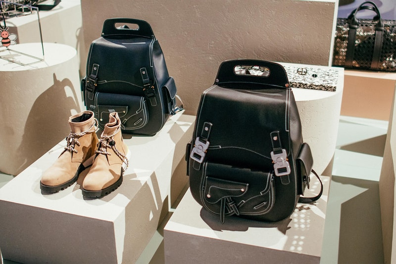 dior spring summer 2019 ss19 collection kim jones maria grazia chiuri saddle bags kaws matthew williams yoon