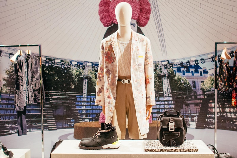 dior spring summer 2019 ss19 collection kim jones maria grazia chiuri saddle bags kaws matthew williams yoon