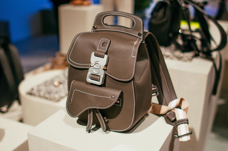 dior spring summer 2019 ss19 collection kim jones maria grazia chiuri saddle bags kaws matthew williams yoon
