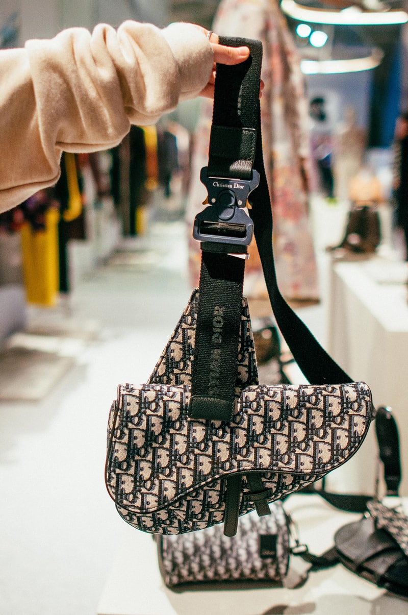 dior spring summer 2019 ss19 collection kim jones maria grazia chiuri saddle bags kaws matthew williams yoon