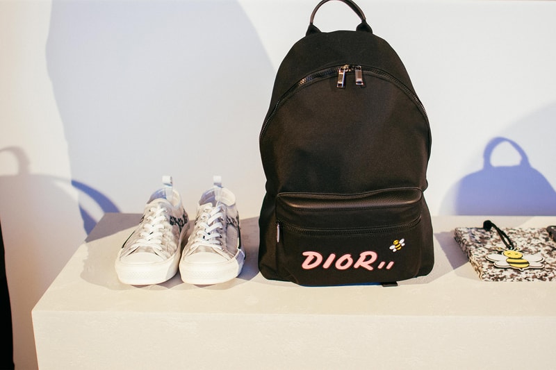 dior spring summer 2019 ss19 collection kim jones maria grazia chiuri saddle bags kaws matthew williams yoon