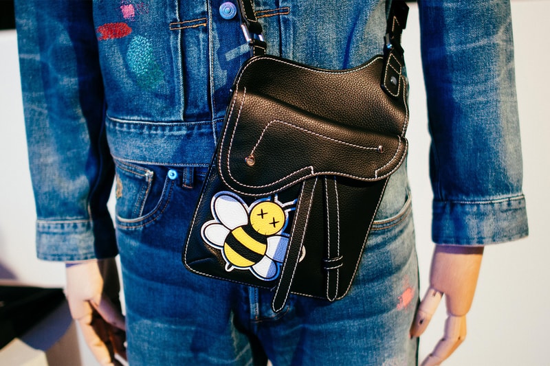 dior spring summer 2019 ss19 collection kim jones maria grazia chiuri saddle bags kaws matthew williams yoon