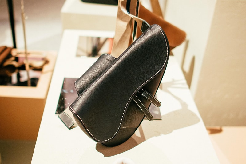 dior spring summer 2019 ss19 collection kim jones maria grazia chiuri saddle bags kaws matthew williams yoon