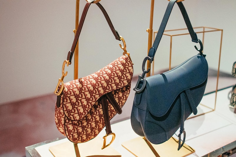 dior spring summer 2019 ss19 collection kim jones maria grazia chiuri saddle bags kaws matthew williams yoon