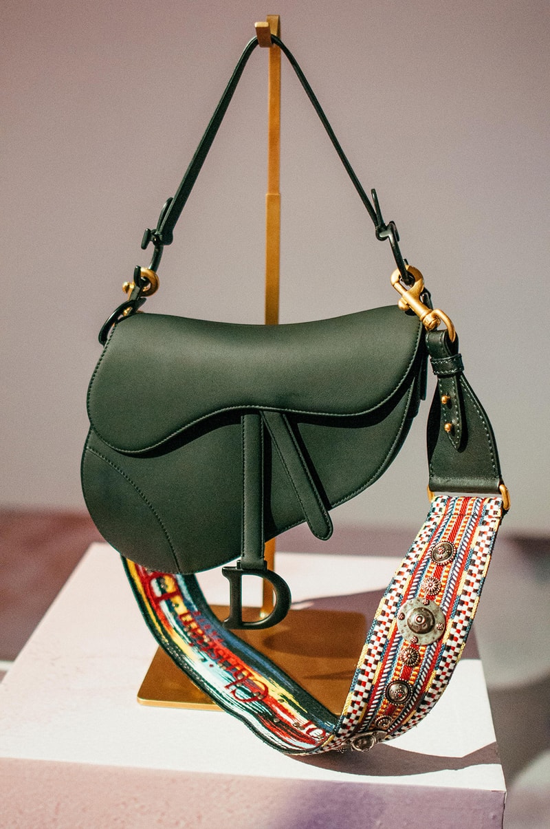dior spring summer 2019 ss19 collection kim jones maria grazia chiuri saddle bags kaws matthew williams yoon