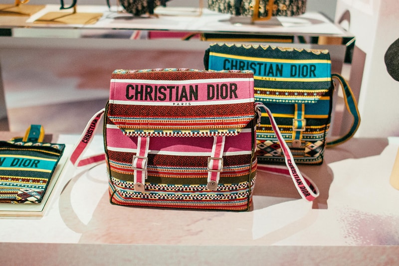 dior spring summer 2019 ss19 collection kim jones maria grazia chiuri saddle bags kaws matthew williams yoon