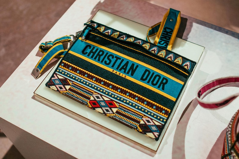 dior spring summer 2019 ss19 collection kim jones maria grazia chiuri saddle bags kaws matthew williams yoon
