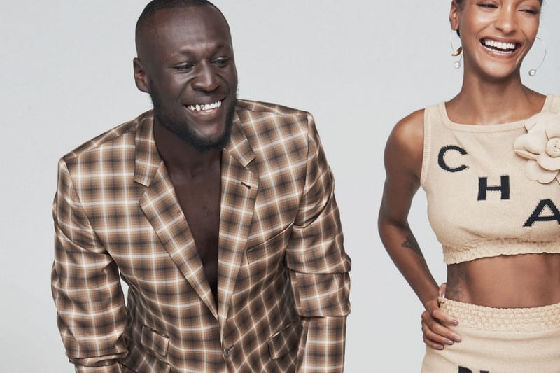 Stormzy Recruits A Collective of Young Black Britons on the Cover Of 'ELLE UK'