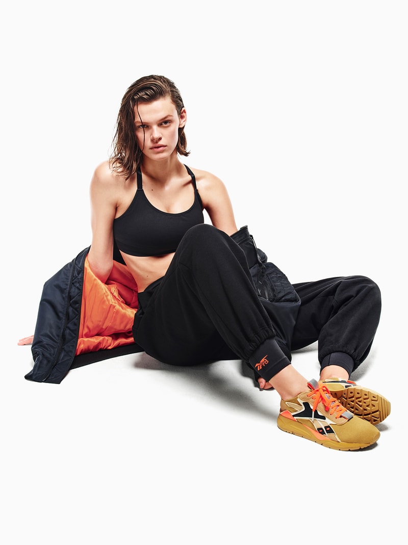 Exclusive Victoria Beckham Reebok Interview sportswear