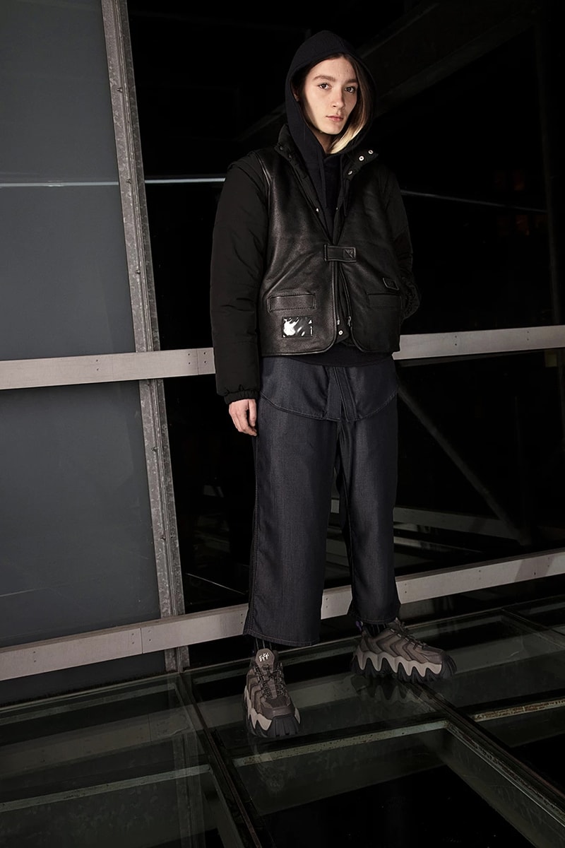 Eytys Fall/Winter 2019 Ready-to-Wear Collection Apparel Range Lookbook Denim Workwear Sneakers Shoes