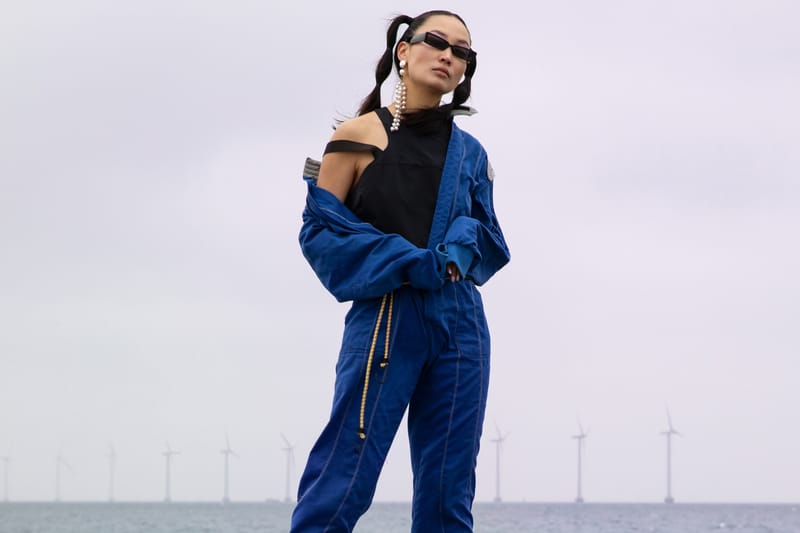 FILA's New Dragster Silhouette Is Front and Center in This Editorial