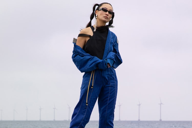 FILA's New Dragster Silhouette Is Front and Center in This Editorial
