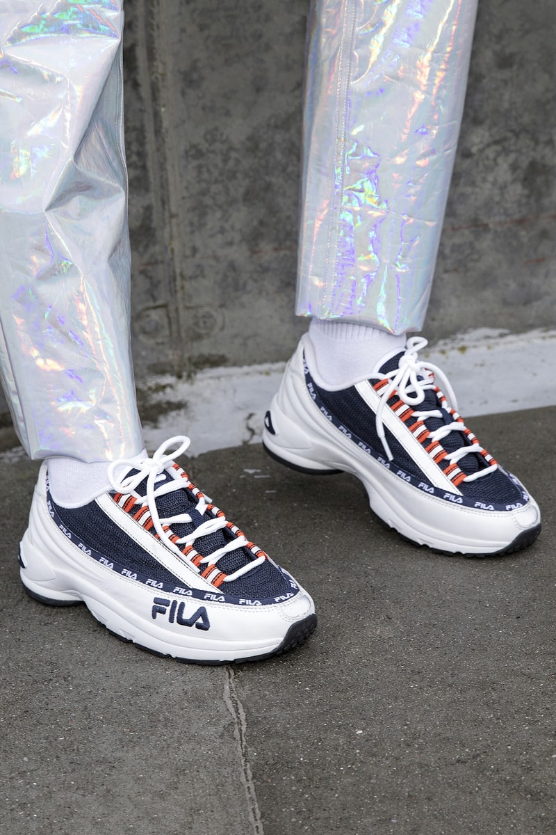 FILA Dragster Sneaker Naked Cph Shoe Fashion Footwear Brand Shoot Lookbook