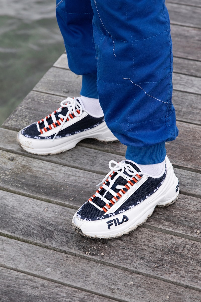 FILA Dragster Sneaker Naked Cph Shoe Fashion Footwear Brand Shoot Lookbook