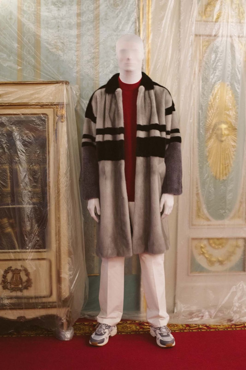 FILA Fjord Pitti Oumo Fall/Winter 2019 Collection Astrid Andersen Elgar Johnson Premium Line Debut Presentation