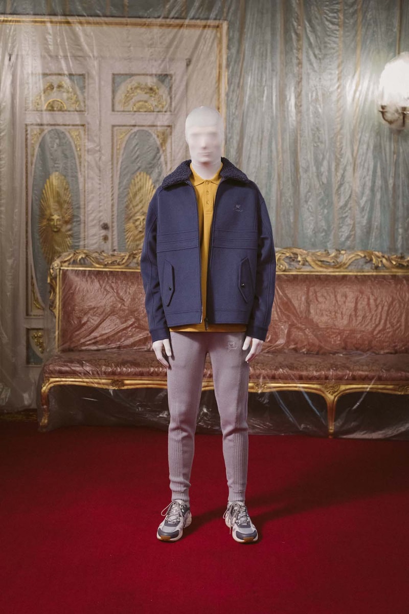 FILA Fjord Pitti Oumo Fall/Winter 2019 Collection Astrid Andersen Elgar Johnson Premium Line Debut Presentation