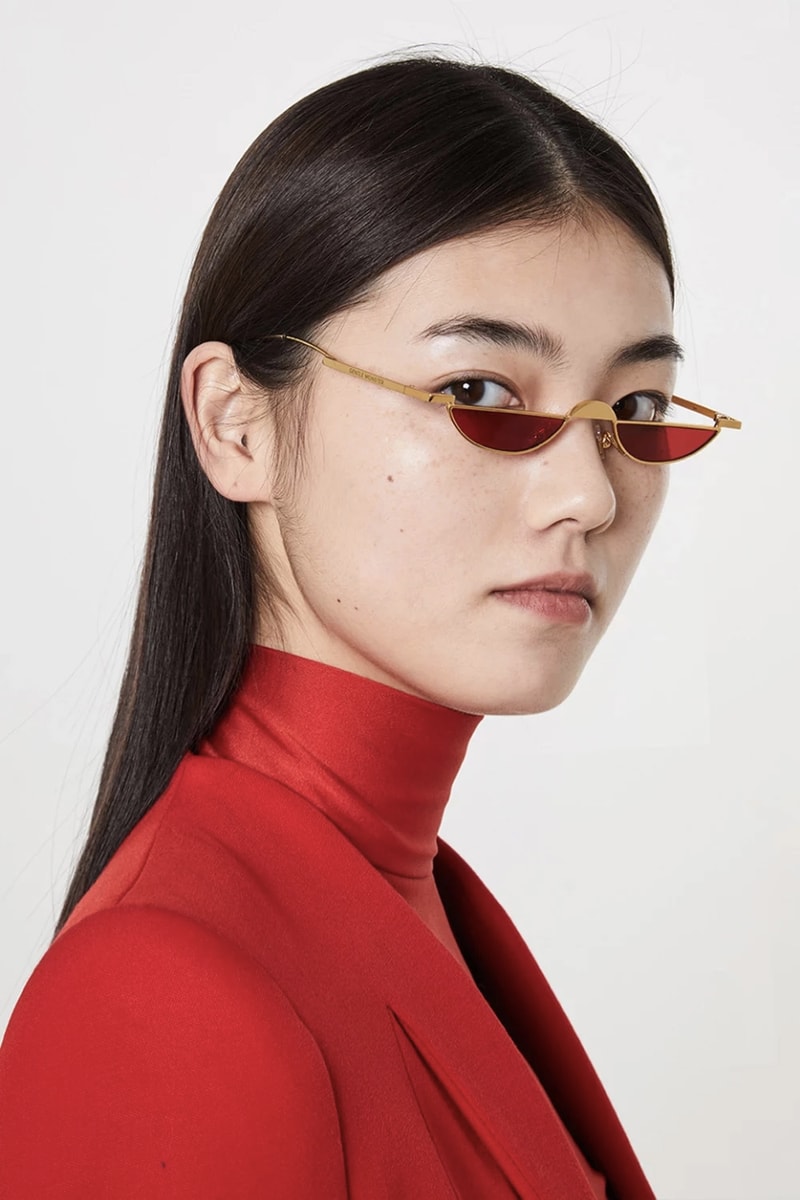 Gentle Monster Futuristic "13" Eyewear Collection Sunglasses Lookbook Editorial
