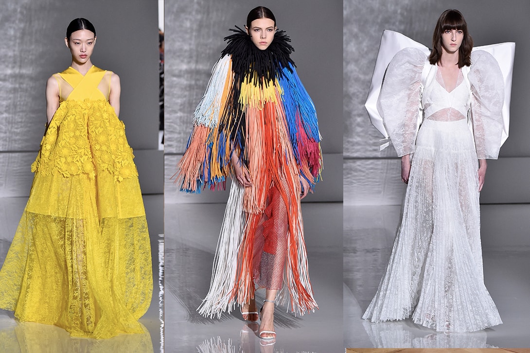 Haute Couture Week Spring/Summer 2019 Best Shows Chanel Dior Givenchy Maison Margiela Karl Lagerfeld Maria Grazia Chiuri Clare Waight Keller John Galliano