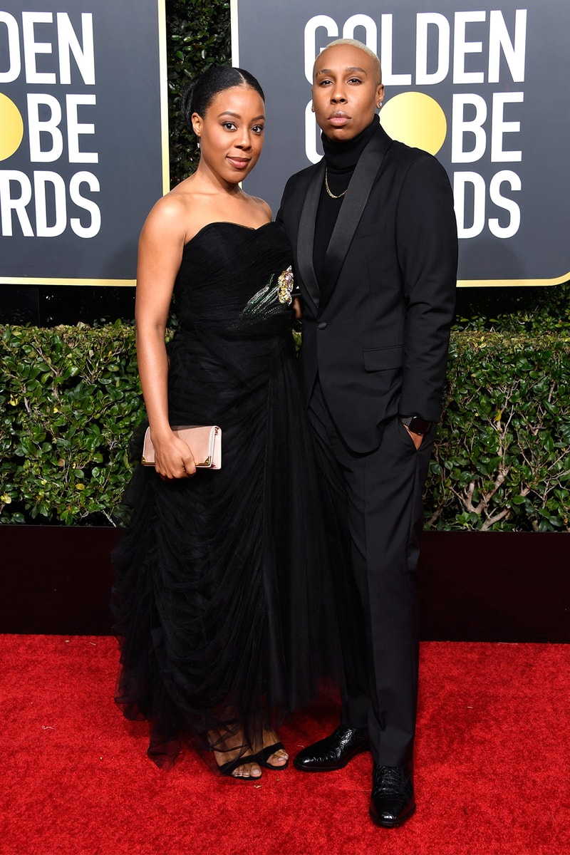 best red carpet looks 2019 golden globe awards lupita nyongo danai gurira constance wu janelle monae black panther lady gaga crazy rich asians troye sivan 