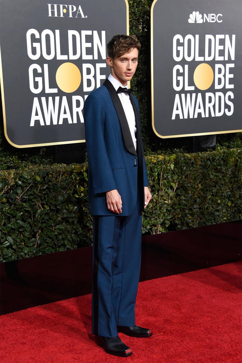 best red carpet looks 2019 golden globe awards lupita nyongo danai gurira constance wu janelle monae black panther lady gaga crazy rich asians troye sivan 