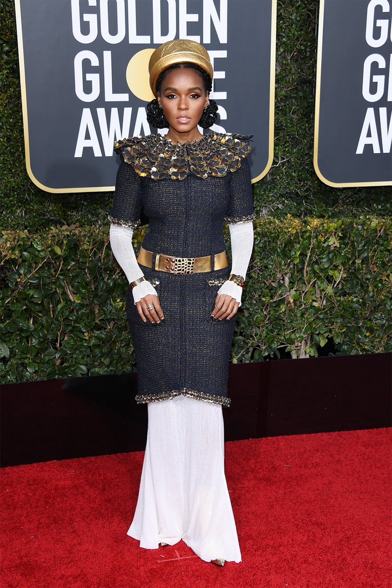 best red carpet looks 2019 golden globe awards lupita nyongo danai gurira constance wu janelle monae black panther lady gaga crazy rich asians troye sivan 