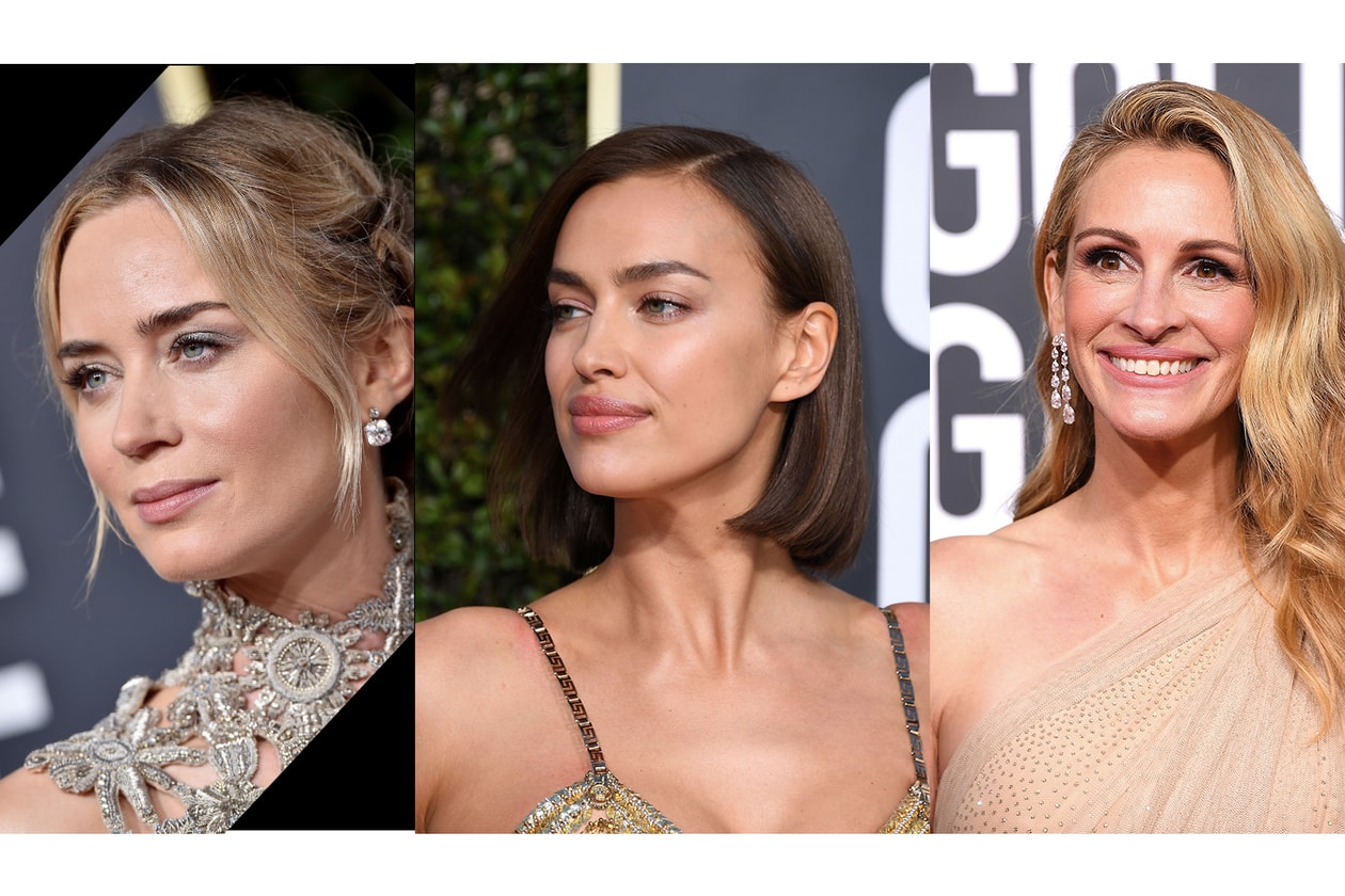 2019 Golden Globes: Best Red Carpet Makeup Looks Lady Gaga Janelle Monae Amber Heard Elle Fanning Lili Reinhart 