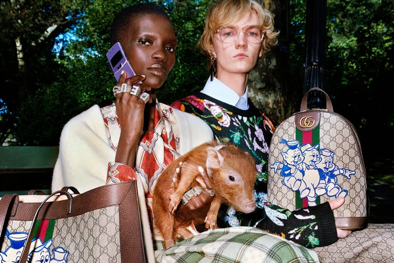 Gucci Celebrates Chinese New Year With "Year of the Pig" Collection