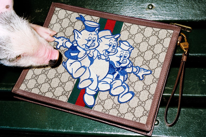 Gucci Chinese New Year 2019 Year of the Pig Campaign