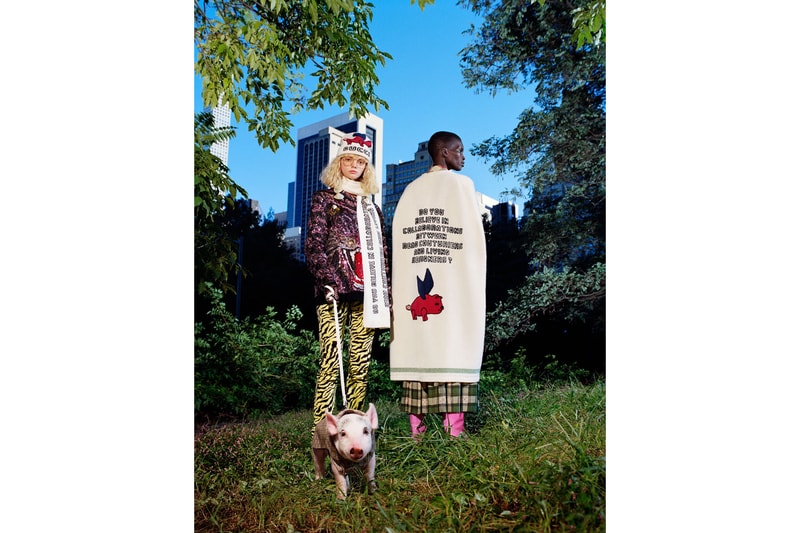 Gucci Chinese New Year 2019 Year of the Pig Campaign
